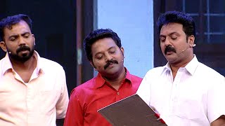 Thakarppan Comedy I Entry of Sethurama Iyer CBI on the floor I Mazhavil Manorama [upl. by Ahsirtak]