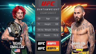 Sean OMalley vs Marlon Chito Vera  FULL FIGHT [upl. by Esereht]