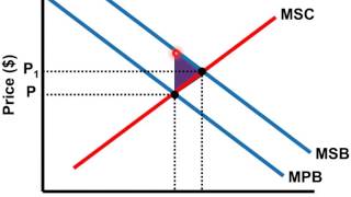 Positive Externalities Graph  AP Microeconomics [upl. by Jacob]