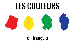 Les couleurs en français fle – vocabulaire 10 [upl. by Ibmat302]