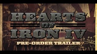 Hearts of Iron IV  quotSoviet Strugglequot Pre Order Trailer [upl. by Paco]