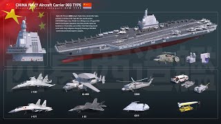 Type 003Fujian aircraft carrier ready for sea trial 预祝中国海军福建舰出海开展首次航行试验成功 [upl. by Harve]