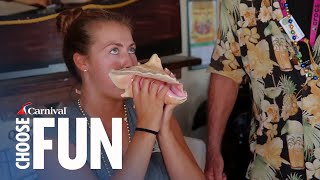 Pub Crawl in Key West Florida  Carnival Cruise Line [upl. by Baecher]