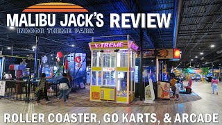 Malibu Jacks Review amp Overview Kentuckys Indoor Amusement Park amp Family Entertainment Center [upl. by Pol]