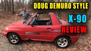 Doug DeMuro Wont Review the Suzuki X90 So I Do It for Him [upl. by Bilac321]