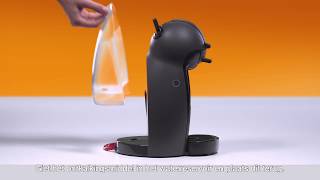 Ontkalken  Dolce Gusto® Piccolo Koffiemachine [upl. by Oirelav]