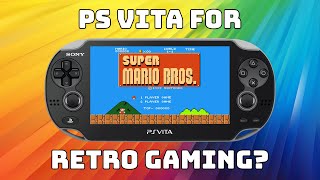 PS Vita as a Retro Gaming Handheld Review [upl. by Nbi]