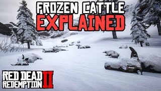 Frozen Cattle Explained Red Dead Redemption 2 [upl. by Madanhoj]