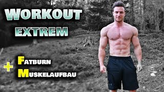 20 Min Extremes Ganzkörper HIIT Workout für Zuhause  Muskelaufbau  Fettverbrennung garantiert [upl. by Brest]