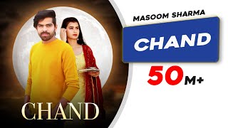 Latest Haryanvi Songs Haryanvi 2022  Chand  Masoom Sharma  Nidhi Sharma  NEW HARYANVI SONG CHAND [upl. by Asiret]