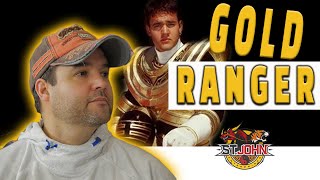 my RETURN as GOLD RANGER jason lee scott gold zeo ranger  AUSTIN ST JOHN THE RED RANGER [upl. by Kcirreg740]