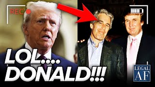 Trump EPSTEIN FILES Release BACKFIRES HORRIFICALLY [upl. by Ednargel460]