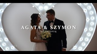 Agata amp Szymon  Teledysk ślubny  4K [upl. by Binky]