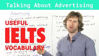 IELTS Speaking Vocabulary  Advertising [upl. by Polik]