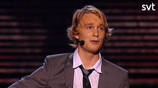 Björn Gustafsson  Carina Berg  Melodifestivalen 2008  SVT [upl. by Ttegirb105]