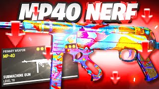 The NEW MP40 SETUP AFTER NERF Best MP40 Class Setup Vanguard [upl. by Archy758]