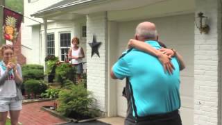 Daughter Surprises Stepdad with Porsche 914 [upl. by Bryant]