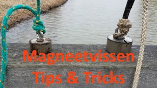 Hoe ga ik magneetvissen  Tips amp Tricks [upl. by Bowlds]