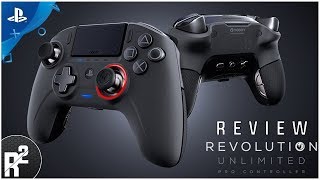 Nacon Revolution Unlimited Review PS4  PS5 [upl. by Olenka]