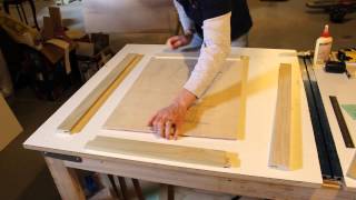 DIY Shaker Style Inset Cabinet Doors [upl. by Flodur]