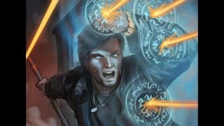 Dresden Files Cooperative Card Game DFCO  How To Play [upl. by Tnomed]