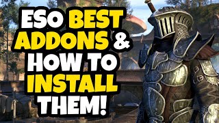 ESO Addons Guide  Best ESO Addons and How to Install Them [upl. by Nnaeinahpets]