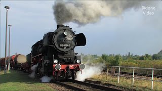 Dampflokomotiven in Deutschland  German Steam Trains [upl. by Onairam971]