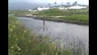 Praia naturista de Massarandupio BA  com Ingra Magalhães [upl. by Crotty177]