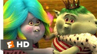 Trolls  Rollerskating Date Scene  Fandango Family [upl. by Zack]