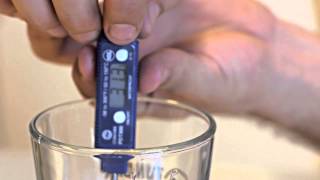 How to Calibrate Digital Thermometers  eTundra [upl. by Bocock]