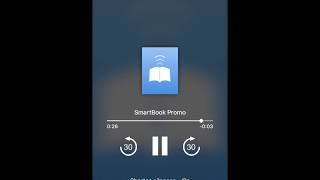 SmartBook  AudioBook player for iOS [upl. by Eilssel]