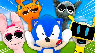 Sonic Meets SPRUNKI  Sonic and Friends [upl. by Vladimar]