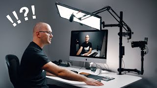 Entire Youtube Studio Setup ON ONE DESK [upl. by Norehs262]