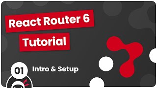 React Router 6 Tutorial 1  Intro amp Starter Project [upl. by Iroc]