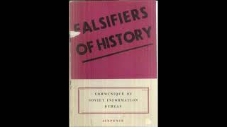 quotFalsifiers of Historyquot by Soviet Information Bureau Audiobook [upl. by Screens420]