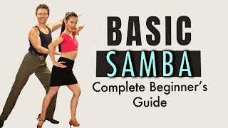 Basic Samba TOP TEN STEPS amp Routine [upl. by Orin]