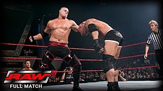 WWE  GOLDBERG VS KANE  FULL MATCH [upl. by Eimam]