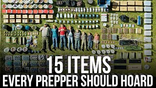 15 Items Every Prepper Should Hoard [upl. by Nnylirret333]