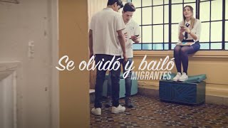 MIGRANTES ft Belén Palaver  Se olvidó y bailó Official Video [upl. by Amliv]