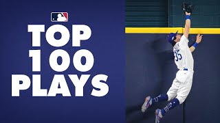 The Top 100 Plays of 2020  MLB Highlights [upl. by Airak]