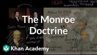 The Monroe Doctrine [upl. by Yenohtna794]