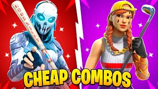 20 CHEAP Fortnite Skin Combos You Need To Try [upl. by Borchers59]