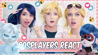 Cosplayers React to Miraculous Ladybug  quotChat Blancquot 🙀 [upl. by Sheeran]