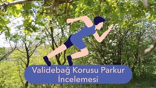 Validebağ korusu koşu parkuru incelemesi [upl. by Eyla542]