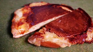 Smashed Brioche Grilled Cheese [upl. by Rohclem]