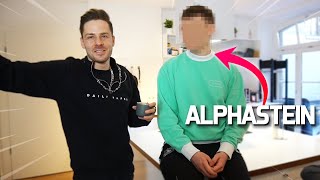 ALPHASTEIN besucht mich Zuhause  MC Donalds Prank VLOG [upl. by Dorina]