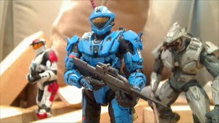 Halo The Flood Awakening Complete Series  Halo Stop Motion Film [upl. by Onitnatsnoc293]