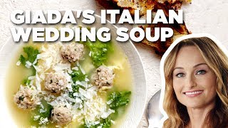 Giada De Laurentiis Makes Italian Wedding Soup  Everyday Italian  Food Network [upl. by Gad]