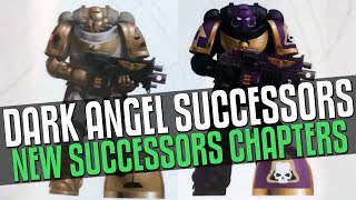 NEW DARK ANGEL Successors Chapters [upl. by Einehpets129]