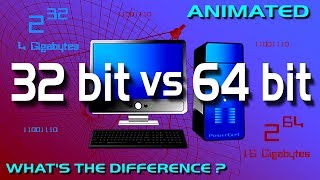 32 bit vs 64 bit [upl. by Aititel874]